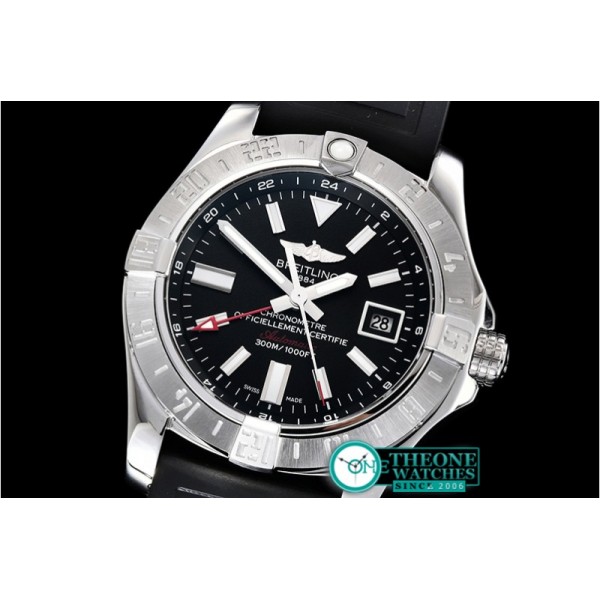 Breitling - Avenger II GMT A3239011 SS/RU Black ANF A2836