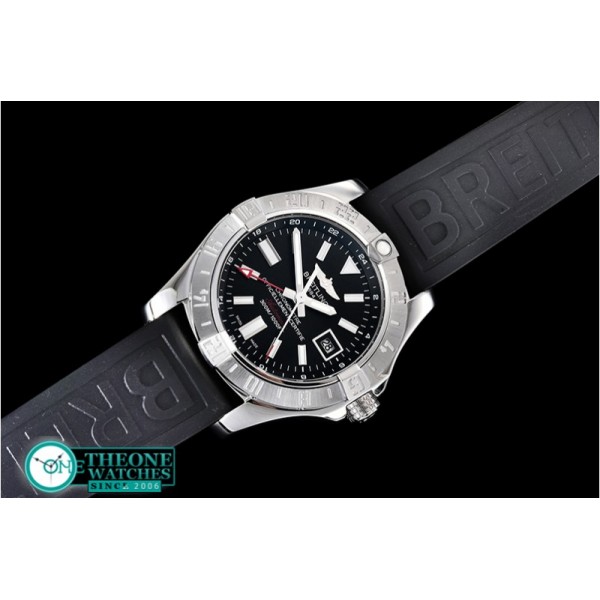 Breitling - Avenger II GMT A3239011 SS/RU Black ANF A2836