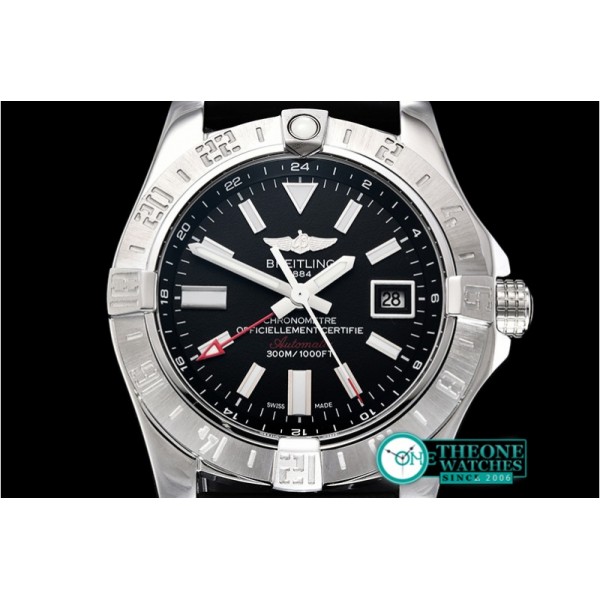 Breitling - Avenger II GMT A3239011 SS/RU Black ANF A2836