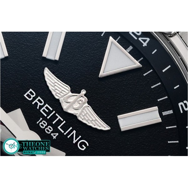 Breitling - Avenger II GMT A3239011 SS/RU Black ANF A2836