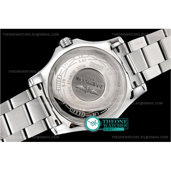 Breitling - Avenger II GMT A3239011 SS/SS White GF V2 A2836