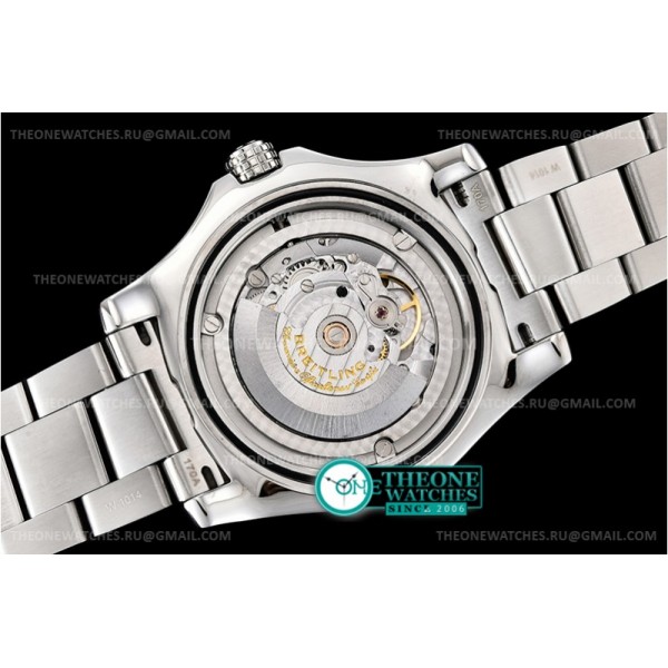 Breitling - Avenger II GMT A3239011 SS/SS White GF V2 A2836