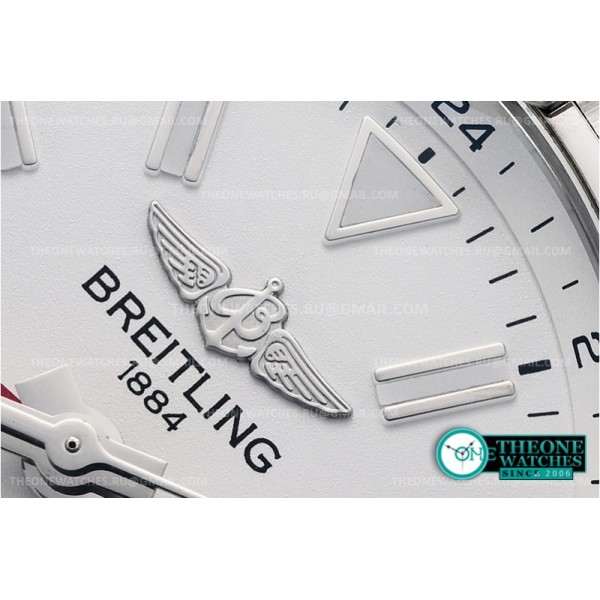 Breitling - Avenger II GMT A3239011 SS/SS White GF V2 A2836
