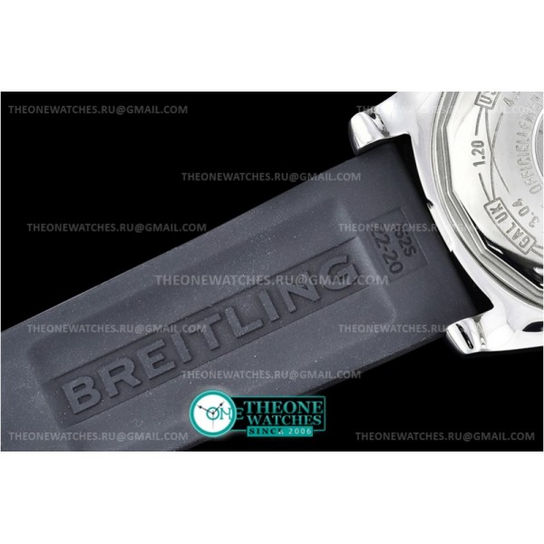 Breitling - Avenger II GMT A3239011 SS/RU White GF V2 A2836