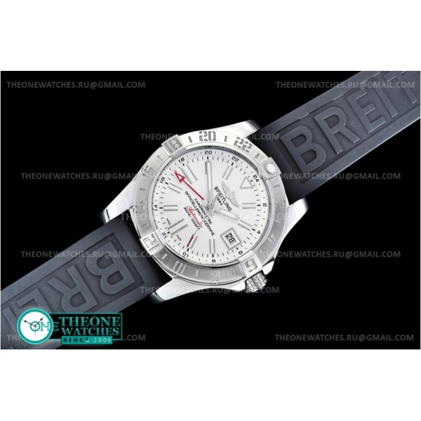 Breitling - Avenger II GMT A3239011 SS/RU White GF V2 A2836