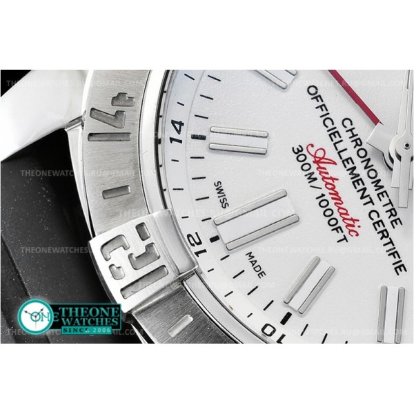 Breitling - Avenger II GMT A3239011 SS/RU White GF V2 A2836