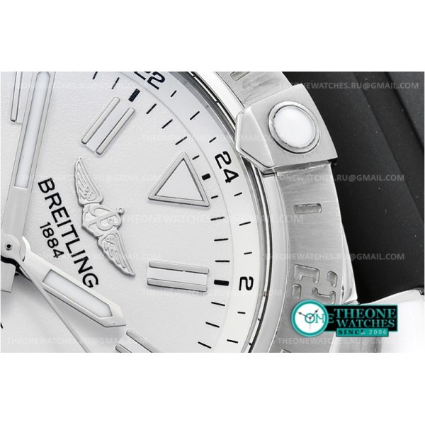 Breitling - Avenger II GMT A3239011 SS/RU White GF V2 A2836