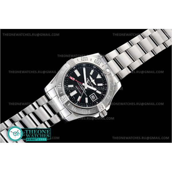 Breitling - Avenger II GMT A3239011 SS/SS Black GF V2 A2836