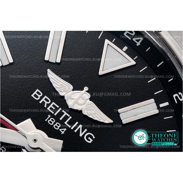 Breitling - Avenger II GMT A3239011 SS/SS Black GF V2 A2836