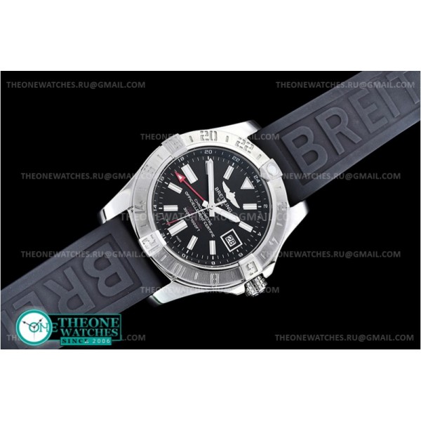 Breitling - Avenger II GMT A3239011 SS/RU Blk/Num GF V2 A2836