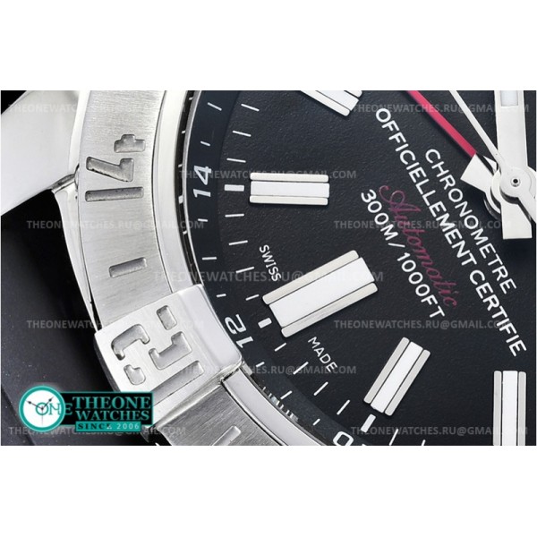 Breitling - Avenger II GMT A3239011 SS/RU Blk/Num GF V2 A2836