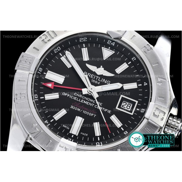 Breitling - Avenger II GMT A3239011 SS/RU Blk/Num GF V2 A2836