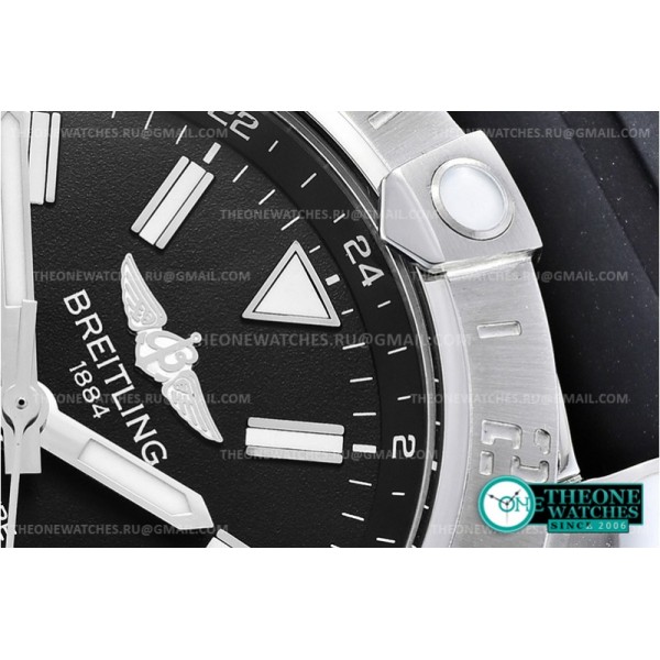 Breitling - Avenger II GMT A3239011 SS/RU Blk/Num GF V2 A2836