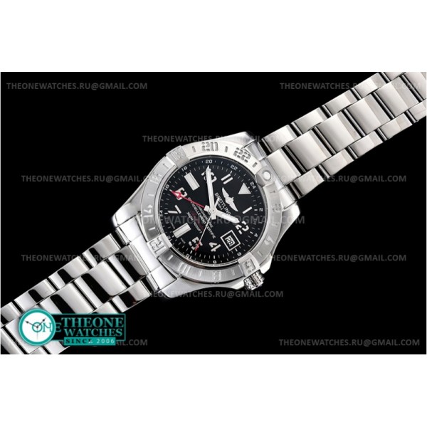 Breitling - Avenger II GMT A3239011 SS/SS Blk/Num GF V2 A2836