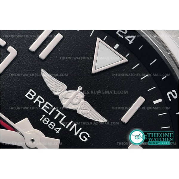 Breitling - Avenger II GMT A3239011 SS/SS Blk/Num GF V2 A2836