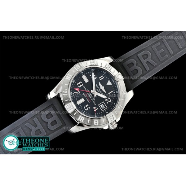 Breitling - Avenger II GMT A3239011 SS/RU Black GF V2 A2836