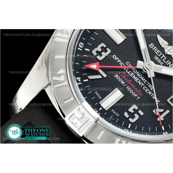 Breitling - Avenger II GMT A3239011 SS/RU Black GF V2 A2836