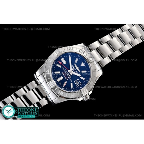 Breitling - Avenger II GMT A3239011 SS/SS Blue GF V2 A2836