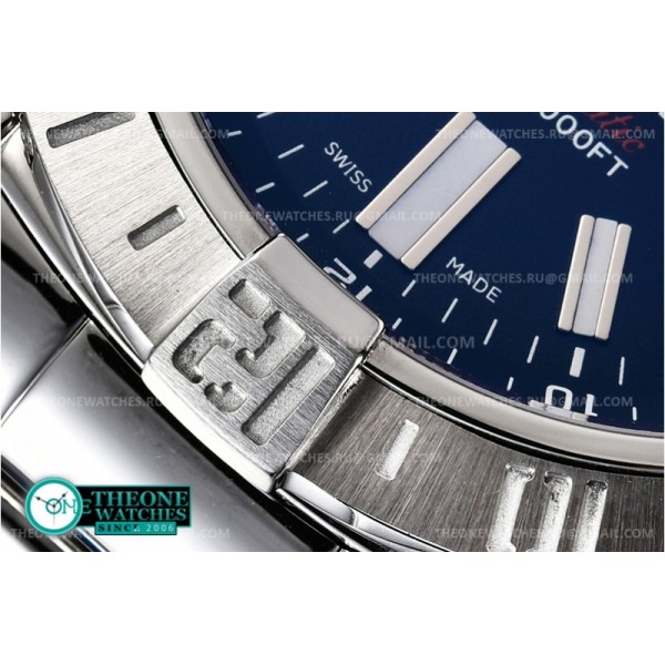 Breitling - Avenger II GMT A3239011 SS/SS Blue GF V2 A2836