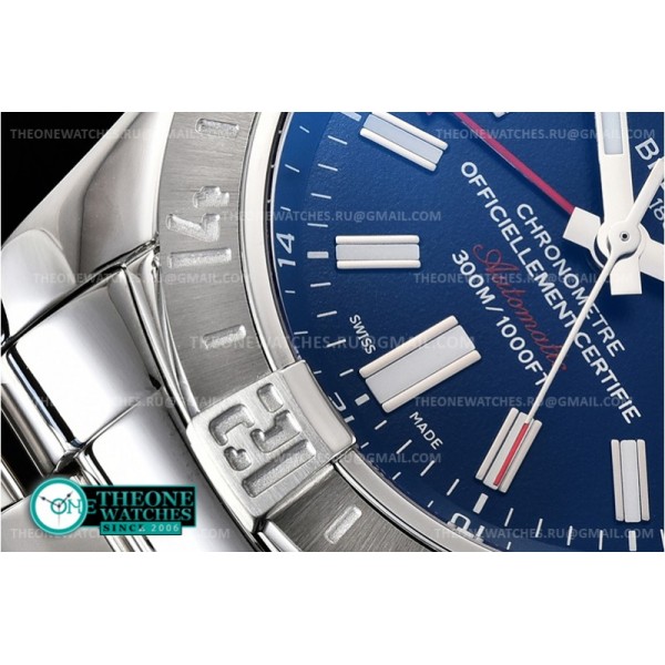 Breitling - Avenger II GMT A3239011 SS/SS Blue GF V2 A2836