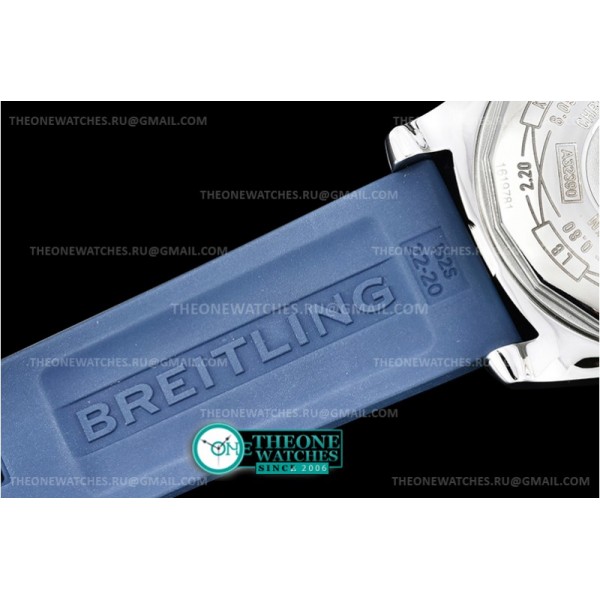 Breitling - Avenger II GMT A3239011 SS/RU Blue GF V2 A2836