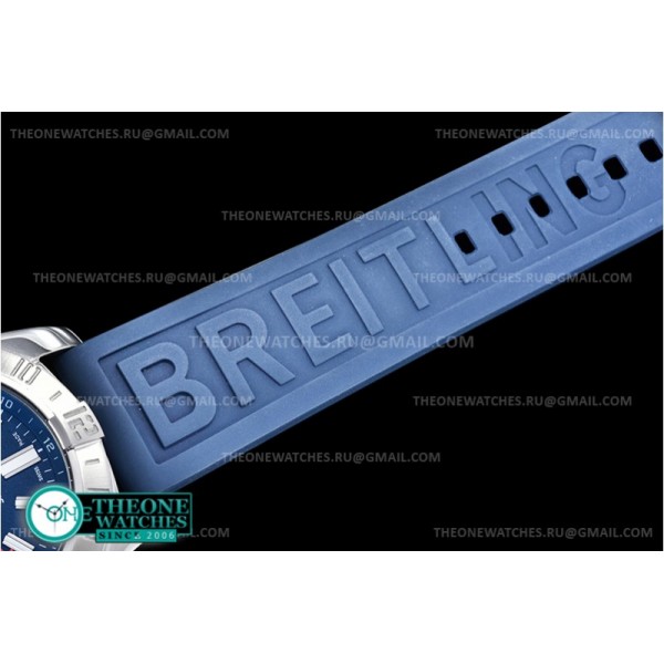 Breitling - Avenger II GMT A3239011 SS/RU Blue GF V2 A2836