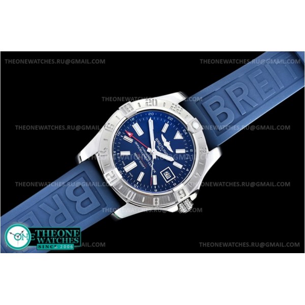 Breitling - Avenger II GMT A3239011 SS/RU Blue GF V2 A2836