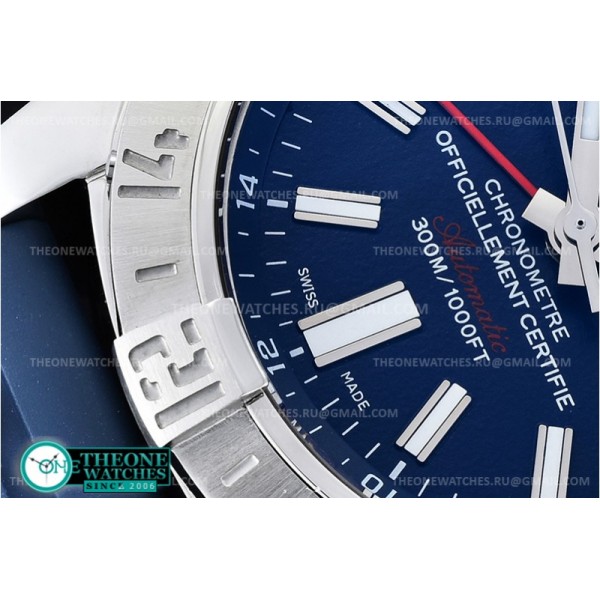 Breitling - Avenger II GMT A3239011 SS/RU Blue GF V2 A2836