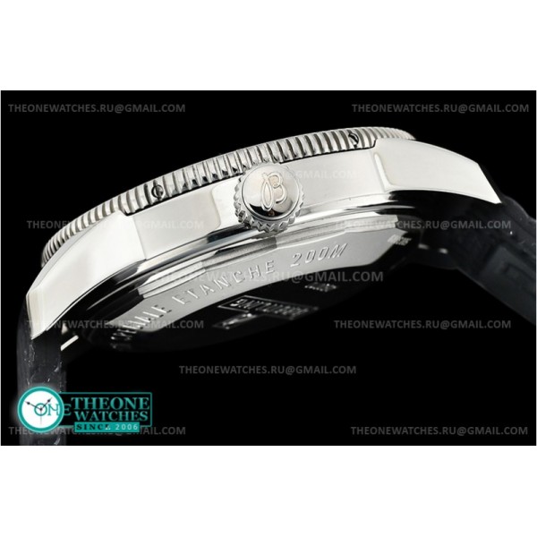 Breitling - Superocean Heritage II 42mm Blk SS/RU Wht GF V2 A2824