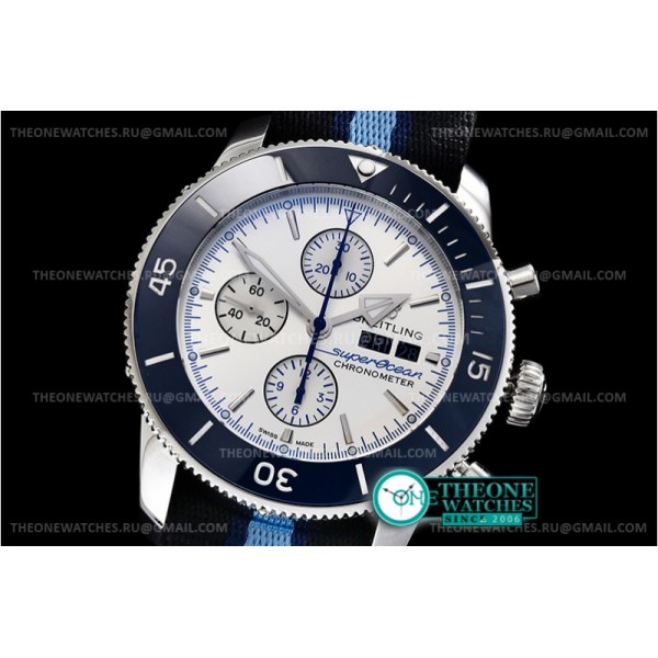 Breitling - SuperOcean Heritage Chrono LE SS/NY White ANF A7750