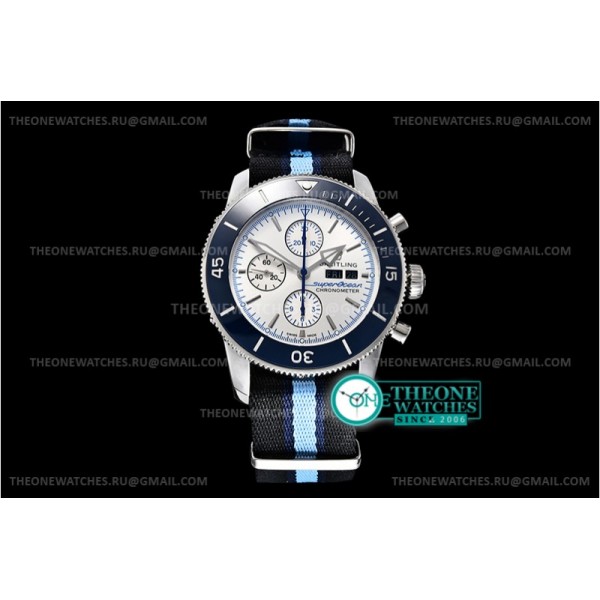 Breitling - SuperOcean Heritage Chrono LE SS/NY White ANF A7750