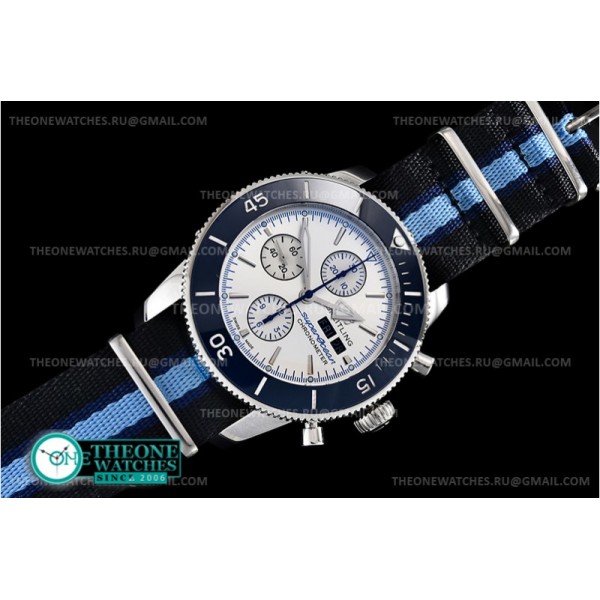 Breitling - SuperOcean Heritage Chrono LE SS/NY White ANF A7750