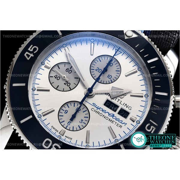 Breitling - SuperOcean Heritage Chrono LE SS/NY White ANF A7750