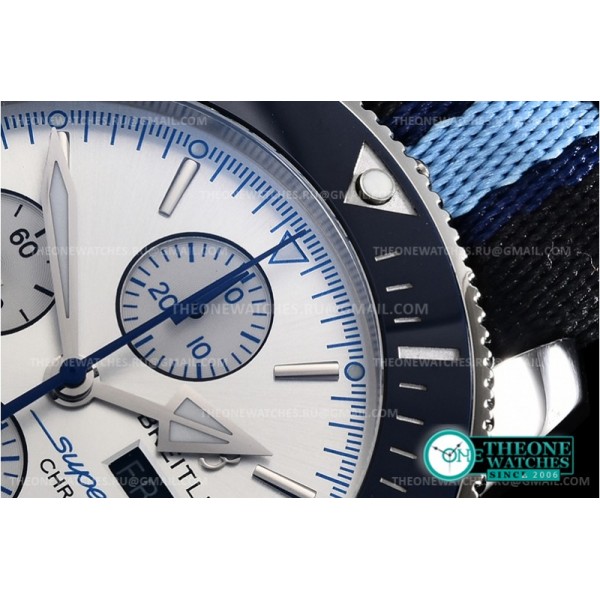 Breitling - SuperOcean Heritage Chrono LE SS/NY White ANF A7750