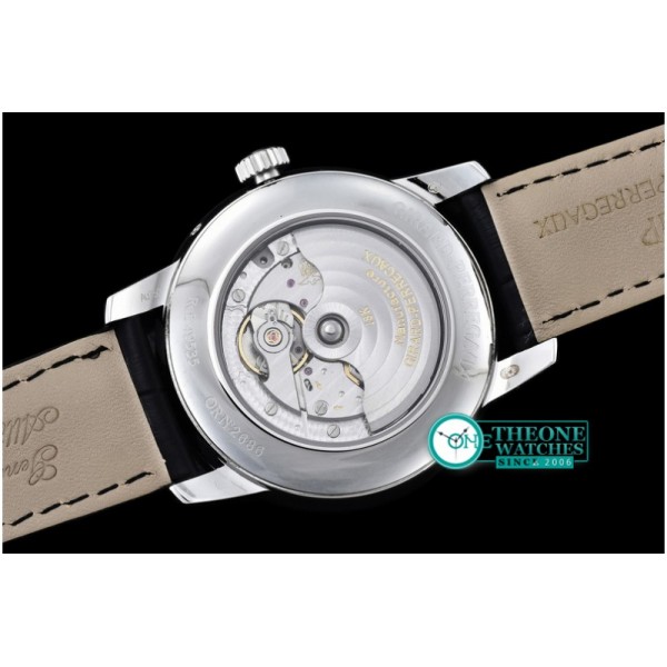 GIRARD-PERREGAUX - 1966 Date-Moonphase SS/LE White M-9015