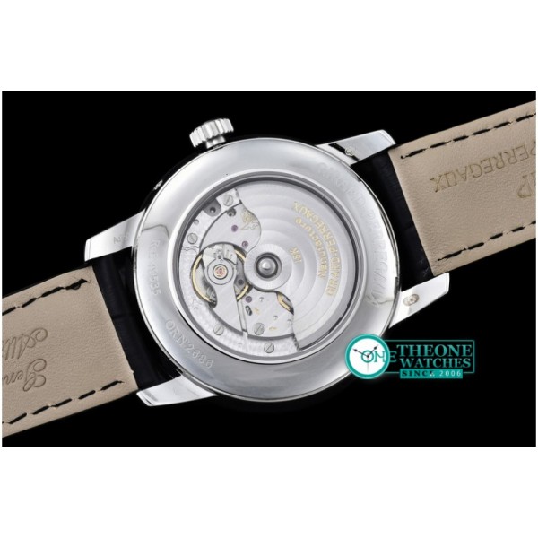 GIRARD-PERREGAUX - 1966 Date-Moonphase SS/LE Black M-9015