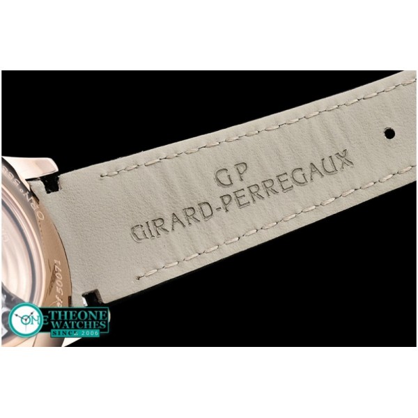 GIRARD-PERREGAUX - 1966 Dual Time RG/LE Black Asia 23J Mod