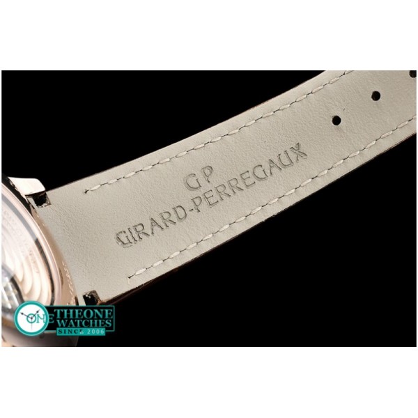 GIRARD-PERREGAUX - 1966 Dual Time RG/LE White Asia 23J Mod