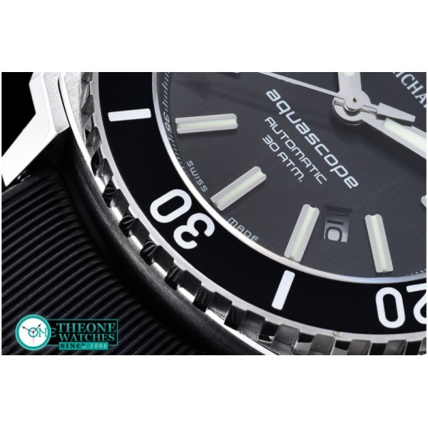 Jeanrichard - Aquascope SS/RU Black M-9015