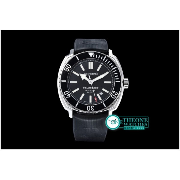 Jeanrichard - Aquascope SS/RU Black M-9015