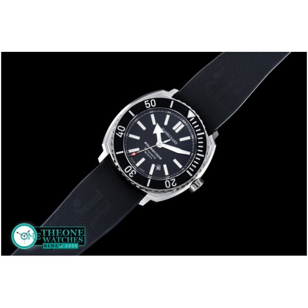 Jeanrichard - Aquascope SS/RU Black M-9015