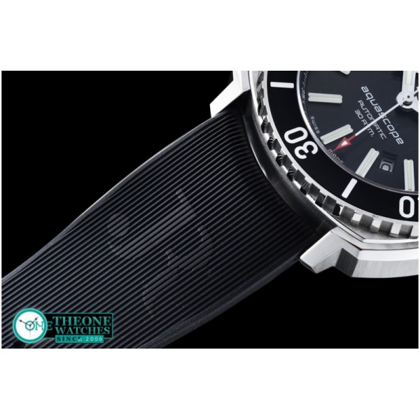 Jeanrichard - Aquascope SS/RU Black M-9015