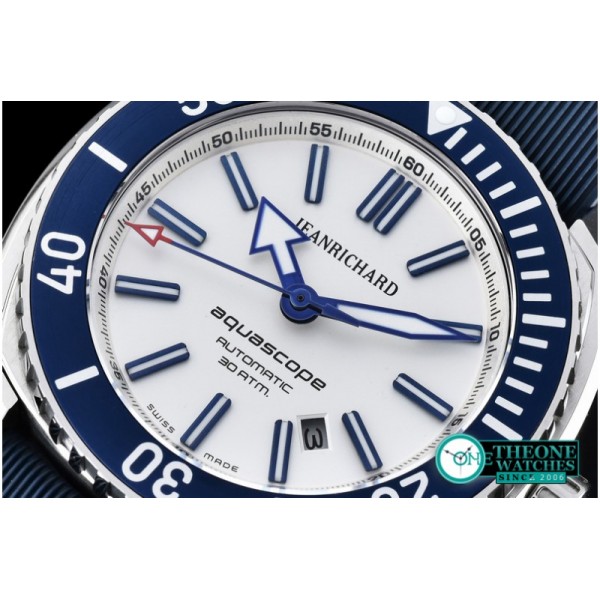 Jeanrichard - Aquascope SS/RU White M-9015