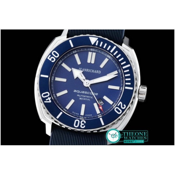 Jeanrichard - Aquascope SS/RU Blue M-9015