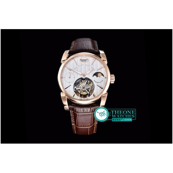 Parmigiani Fleurier - Tourbillon RG/LE White Tourbillon