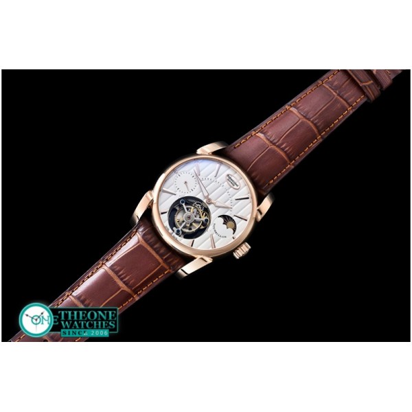 Parmigiani Fleurier - Tourbillon RG/LE White Tourbillon