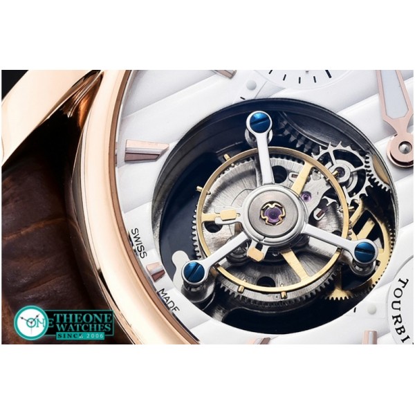 Parmigiani Fleurier - Tourbillon RG/LE White Tourbillon