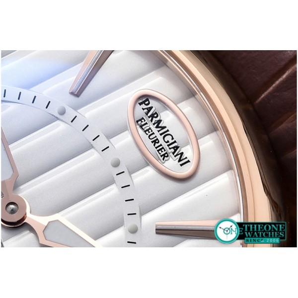 Parmigiani Fleurier - Tourbillon RG/LE White Tourbillon