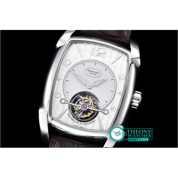 Parmigiani Fleurier - Kalpa Tourbillon SS/LE White Asia Manual Tourbillon