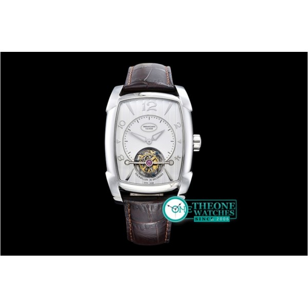 Parmigiani Fleurier - Kalpa Tourbillon SS/LE White Asia Manual Tourbillon